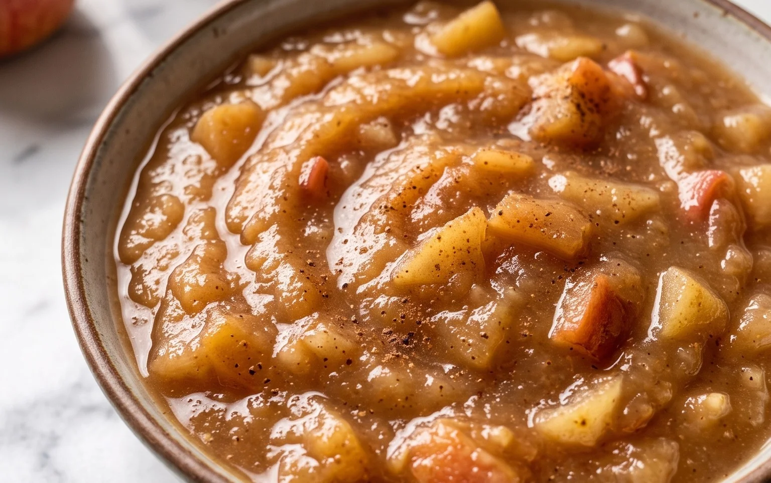 Slow Cooker Birnen-Apfelmus: Einfach, Aromenreich & Gemütlich